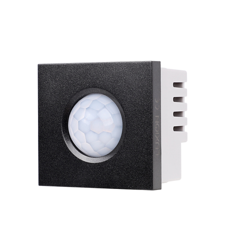 Modul Senzor de Miscare 2M LUXION, Standard Italian, negru