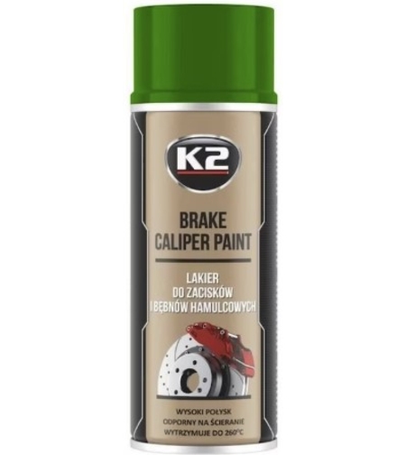 BRAKE CALIPER PAINT - Spray vopsea etriere verde