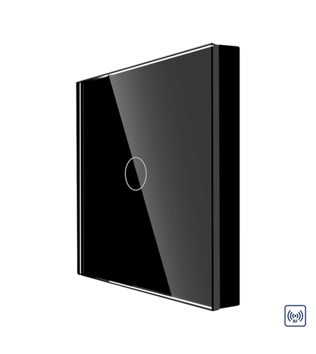 Telecomanda cu Touch Screen si 1 Canal RF433 LUXION, negru