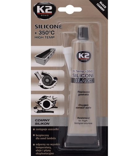 SILICON NEGRU 85gr - Silicon garnituri negru 85gr.