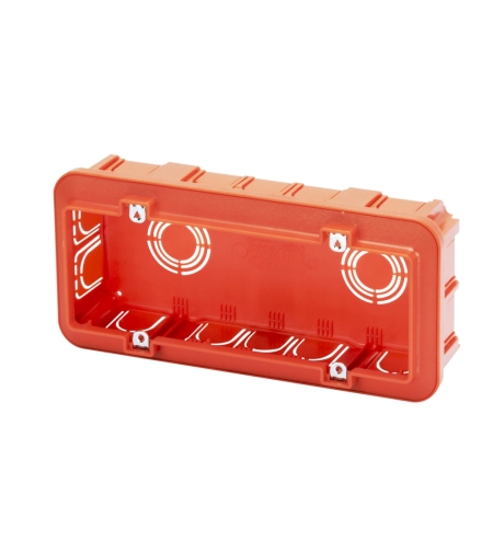 Doza incastrata GW 24406 ST 6 module compatibil Livolo - standard Italian