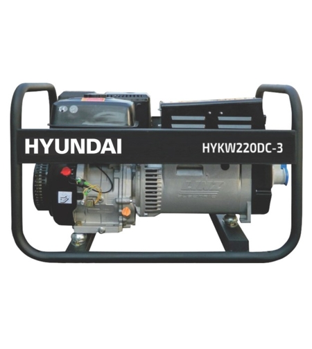 Generator de curent trifazat Hyundai HYKW220DC-3M cu sudura, 8.8kVA