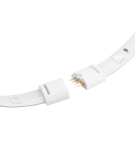 Extensie banda LED Yeelight YLOT01YL Lightstrip Plus, Smart, Multicolor, Lungime 1m, Wireless, 2.1W