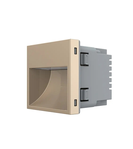 Lampa de Veghe LED LIVOLO - Fara Senzor de Miscare, auriu