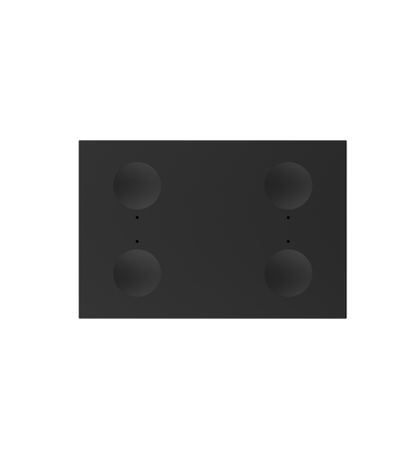 Modul intrerupator cvadruplu cu touch Livolo standard Italian, Serie noua, negru