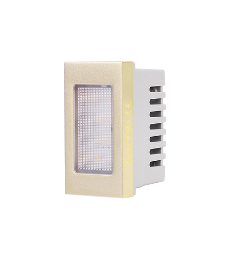 Modul Lampa de Veghe 1M LUXION, Standard Italian, auriu