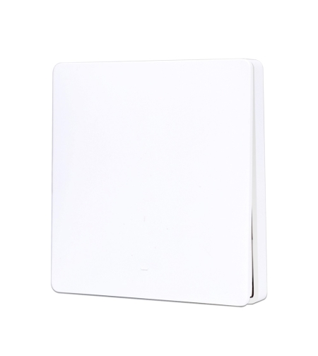 Telecomanda Simpla Tip Comutator, Auto-Alimentata LUXION, alb