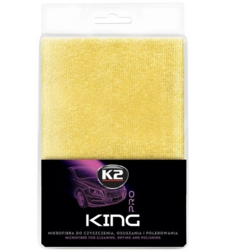 Laveta microfibra pentru lustruit  40mmx60mm - galbena