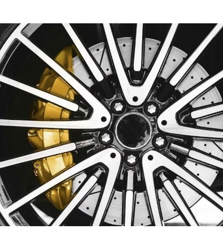 BRAKE CALIPER PAINT - Spray vopsea etriere gold