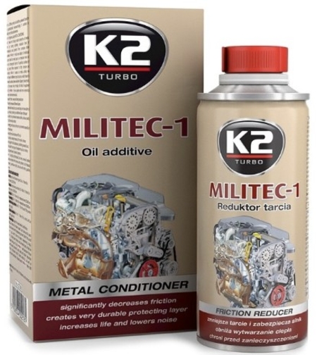 MILITEC-1 250ml - Aditiv tratament pt. ulei sintetic 250ml.