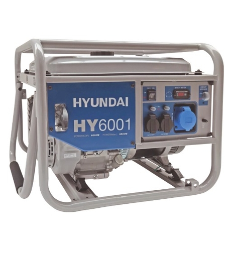 Generator de curent monofazic 6 kW HYUNDAI HY6001