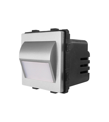 Modul Lampa de Veghe LED cu Lumina Calda LUXION, gri