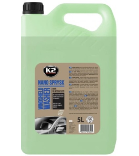 NANO 5L - Solutie spalare parbriz vara parfumata