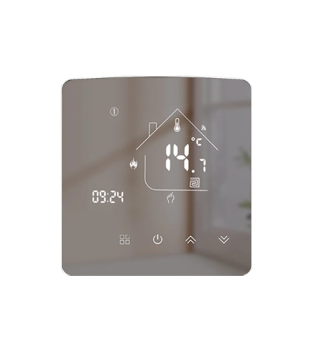 Termostat pentru incalzire termica pe gaz Beok TGR85-WIFI-WPB, Programare, Control aplicatie