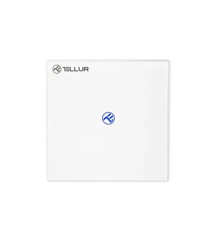 Intrerupator Simplu Wi-Fi cu Touch din Sticla Tellur, SS1N, 1 Port