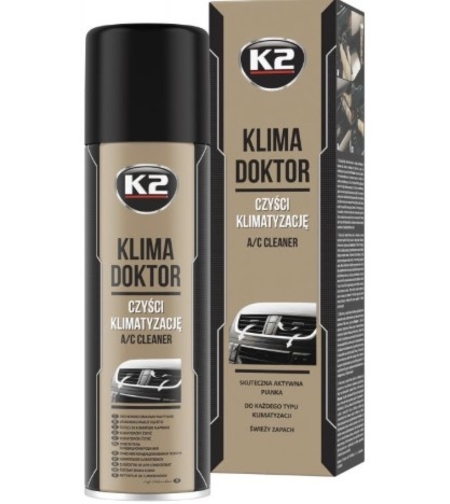 KLIMA DOKTOR 500 ml - Spray curăţat şi dezinfectat aer condiţionat