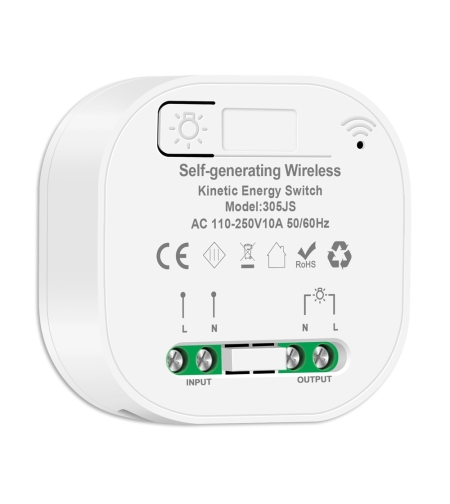 Releu LUXION Mini Kinetic, 10A, 110-250V