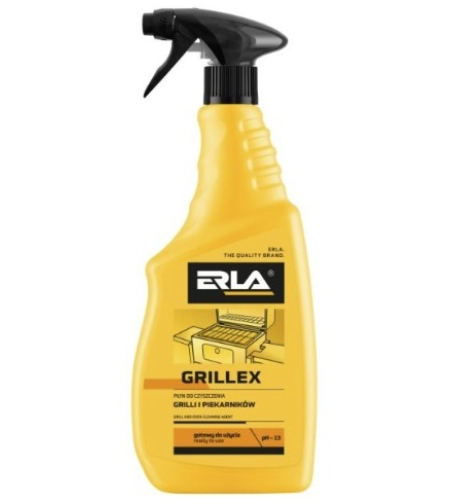ERLA GRILLEX - Solutie pt. curatarea gratarelor si cuptoarelor