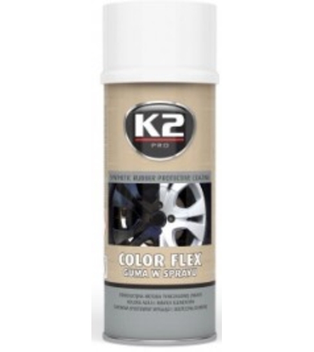 COLOR FLEX - Spray vopsea cauciucata - alb