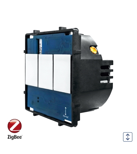 Modul Intrerupator Rulouri cu Touch LUXION, Protocol Zigbee Tuya