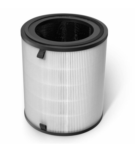 Filtru de rezerva pentru Purificatorul de aer Levoit LV-H133, Filtrare 360°, Filtru HEPA & Carbon activ