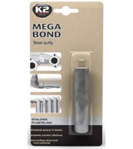 MEGA BOND 60g. – Chit metalic 2 componente tip plastelina
