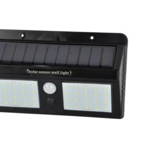 Aplica cu senzor si panou solar 5.5V/1.2W ~20W
