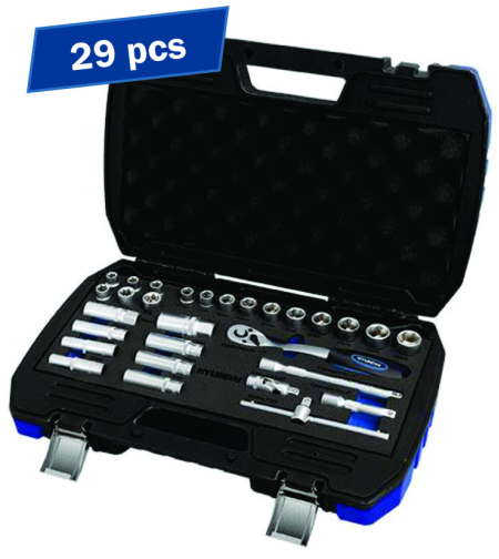 Set 29 chei tubulare 3/8 HYUNDAI HY-59652