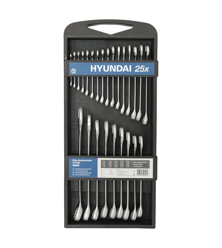 Set 25 chei combinate 6-32mm Hyundai HY-59505