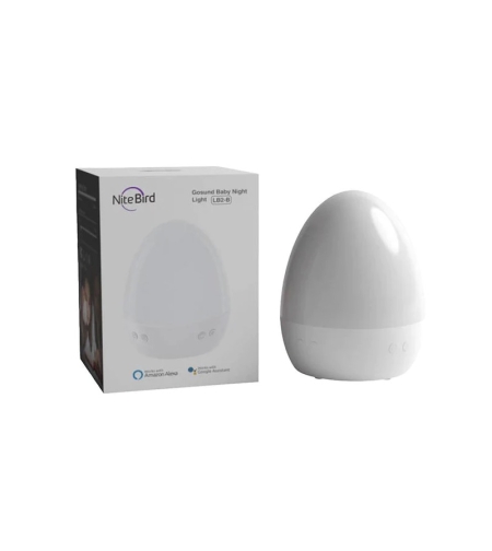 Lampa de veghe inteligenta Gosund LB2, Iluminare RGB, Temperatura 2700K, Wi-Fi 2.4 GHz