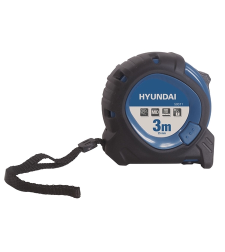 Ruleta Hyundai HY-59311, 3m
