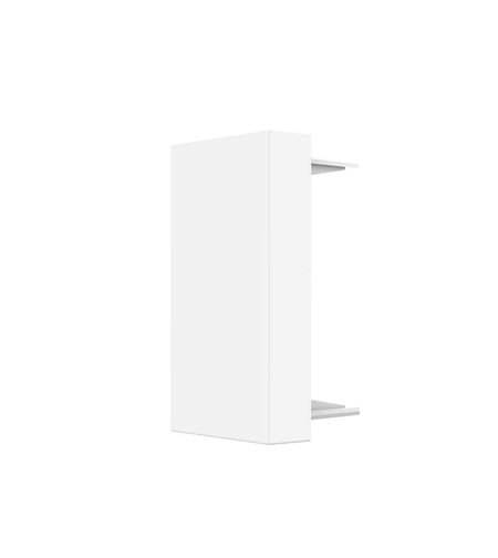 Priza blank/goala Livolo, alb