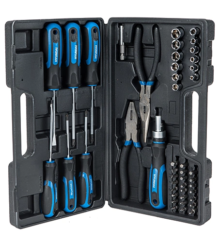Trusa de scule combinate 45 piese HY-15513