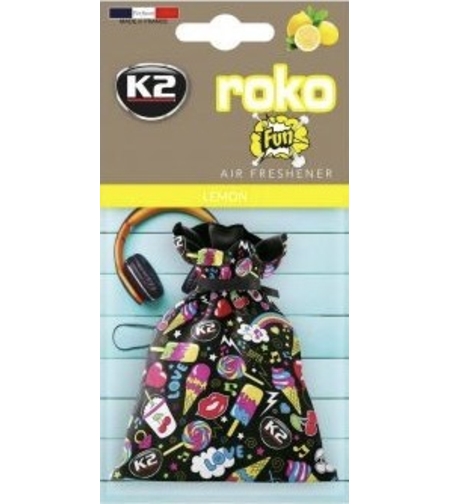 ROKO FUN LEMON - Odorizant saculet 25gr
