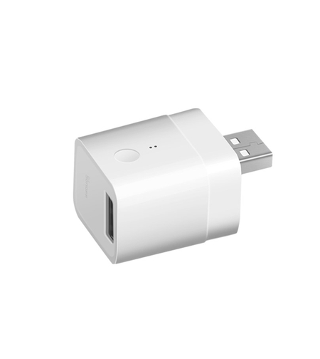 Adaptor USB Inteligent Sonoff, Micro, 5V, Wireless, Compatibil cu Google Home, Alexa & eWeLink