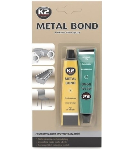 METAL BOND - Adeziv bicomponent special pentru metal 56,7gr.- tub