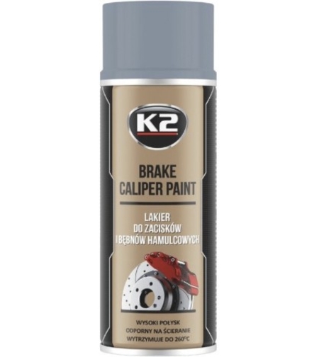 BRAKE CALIPER PAINT - Spray vopsea etriere argintiu