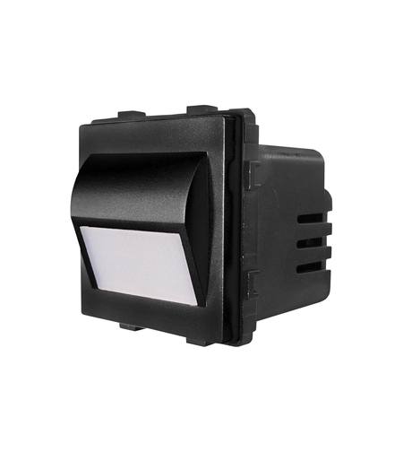 Modul Lampa de Veghe LED cu Lumina Calda LUXION, negru