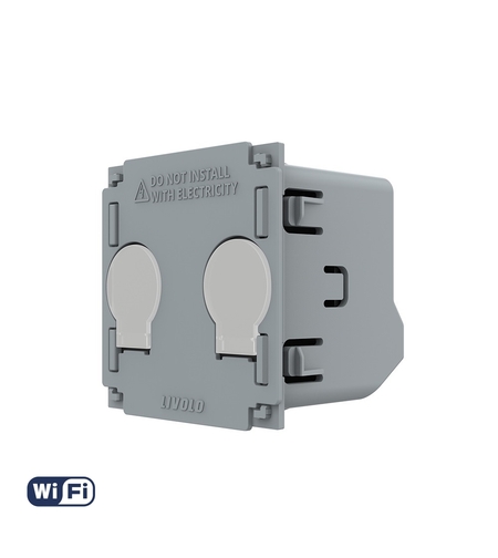 Modul Intrerupator Dublu Wi-Fi cu Touch LIVOLO – Serie Noua