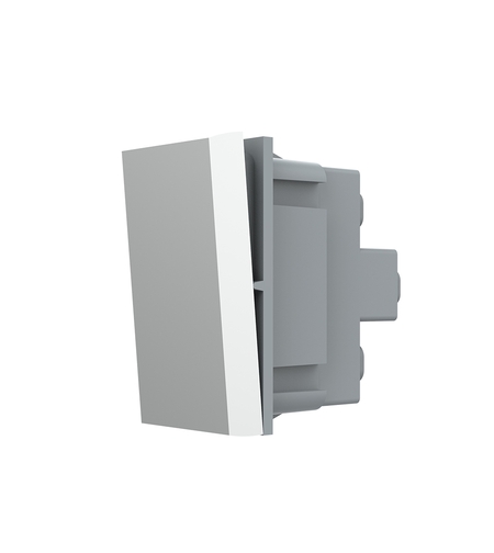 Modul Intrerupator Simplu Mecanic si Cap Scara LIVOLO - Serie noua, gri