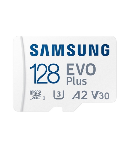 Card de memorie MicroSDXC Samsung Evo Plus cu Adaptor SD, Memorie 128 GB