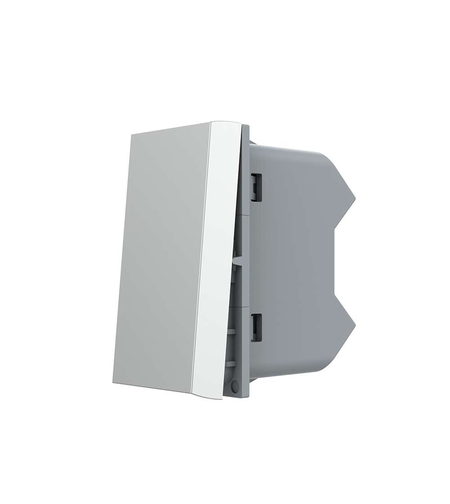 Modul Intrerupator Simplu Mecanic Cap Cruce LIVOLO, gri