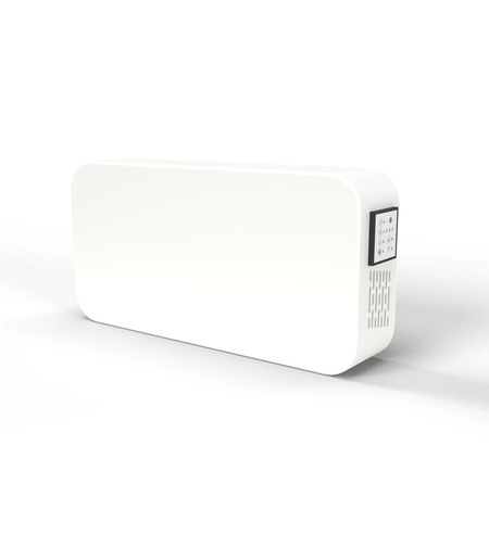 Recuperator de Caldura Helty Flow Easy cu Filtru F7+G4, Suprafata 42 m², Randament 91 %, Panou Digital