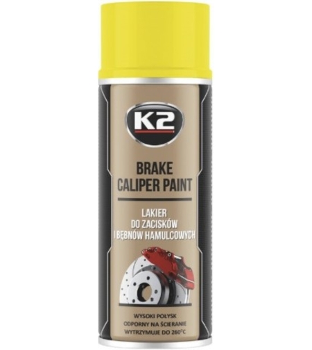 BRAKE CALIPER PAINT - Spray vopsea etriere galben