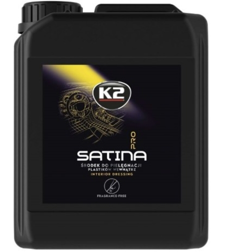 SATINA PRO 5L -  Soluție pt. îngrijirea bordului și a tuturor plasticelor