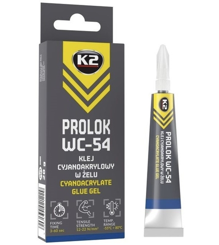 Gel cianoacrilat,vascozitate mare - WC54 20gr