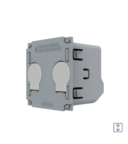 Modul Intrerupator Draperie cu Touch LIVOLO - Serie Noua