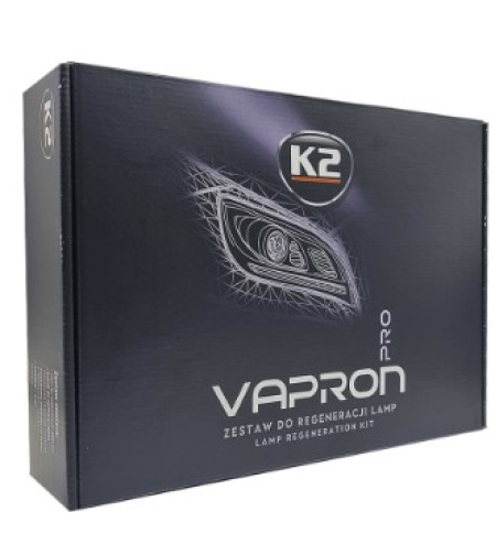 VAPRON PRO - Kit profesional pentru restaurarea farurilor din plastic