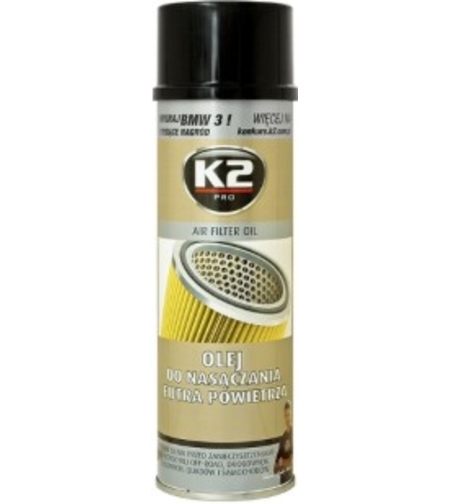 AIR FILTER OIL 500ml. - Spray pt. intretinerea filtrului de aer