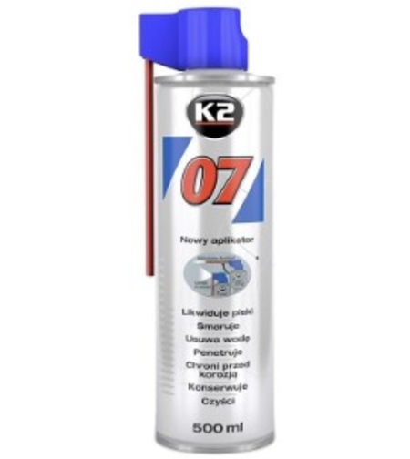 007 - Spray degripant si lubrifiant  500ml.